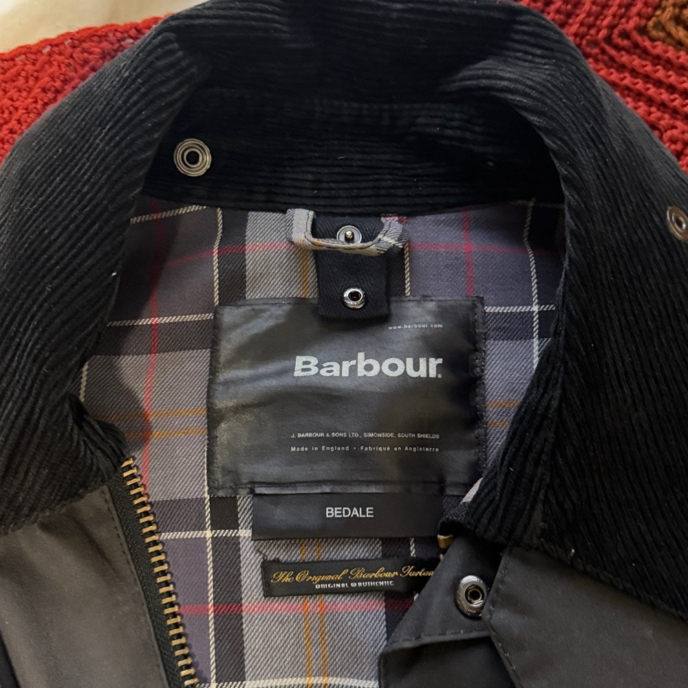 Barbour Men's Bedale size 44 (XL) - Picture 3 of 5